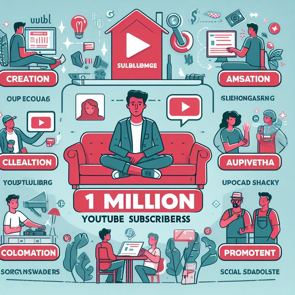 YouTube Domination! Unlock the Secrets to 1 Million Subscribers 2024 - TopInstaLikes